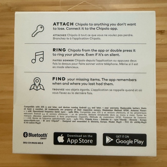 Chipopo Classic Tracker in White - Picture 4 of 5